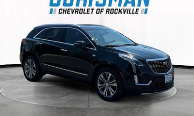 2023 Cadillac XT5 Premium Luxury