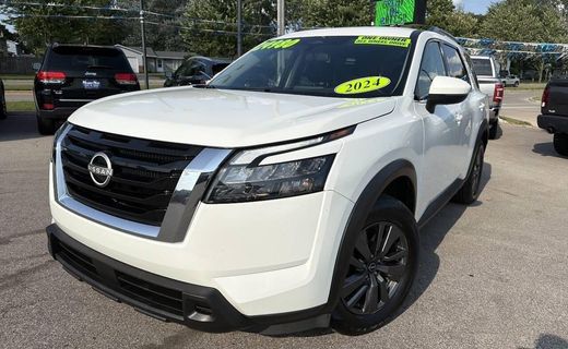 2024 Nissan Pathfinder SV