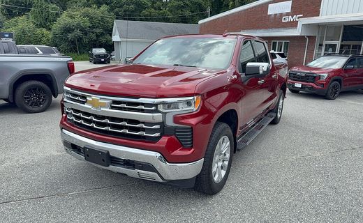 2025 Chevrolet Silverado LTZ