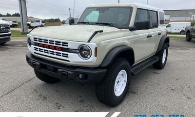2026 Ford Bronco Heritage