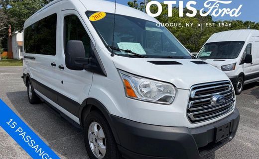 2017 Ford Transit Medium Roof