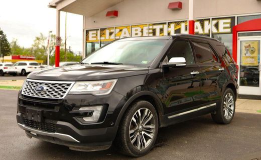 2016 Ford Explorer Platinum