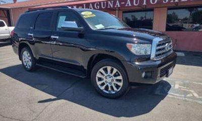 2008 Toyota Sequoia Limited