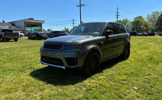 2018 Land Rover Range Sport HSE