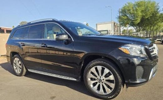 2017 Mercedes-Benz GLS-Class