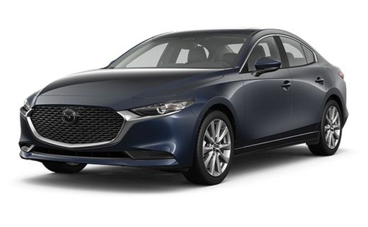 2025 Mazda MAZDA3 Preferred Package