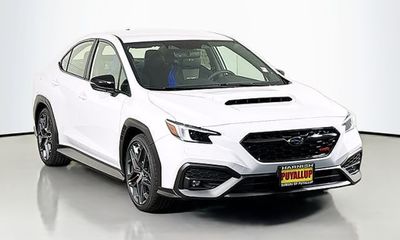 2026 Subaru WRX tS