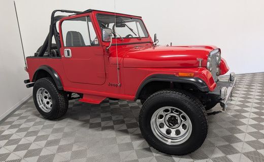 1985 Jeep CJ-7 STD