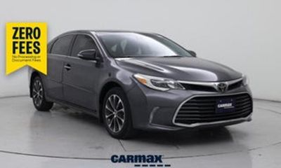 2018 Toyota Avalon XLE Plus Premium