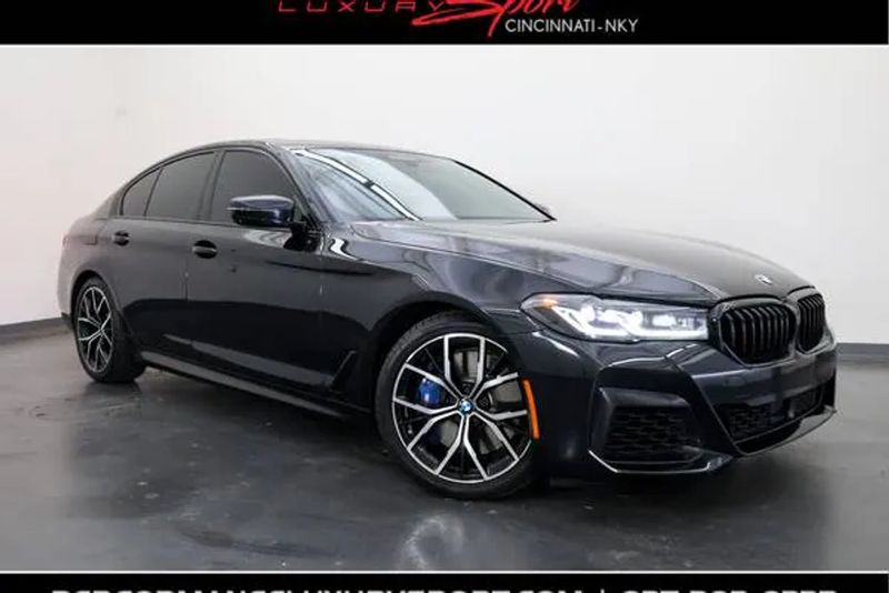 2021 Bmw M550i — a typically priced live listing