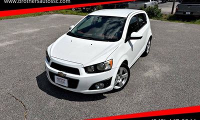 2015 Chevrolet Sonic LTZ