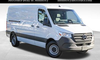 2026 Mercedes-Benz Sprinter 907