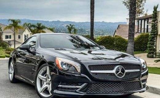 2013 Mercedes-Benz SL-Class SL550