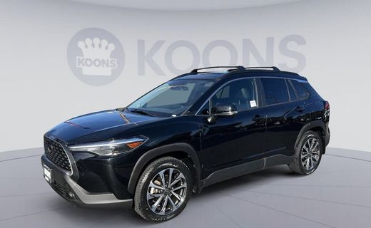 2022 Toyota Corolla Cross XLE