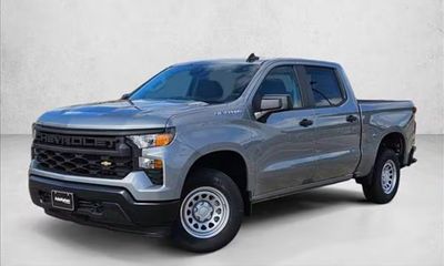 2026 Chevrolet Silverado Work Truck