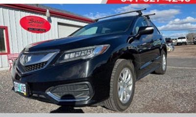 2016 Acura RDX Tech Package With