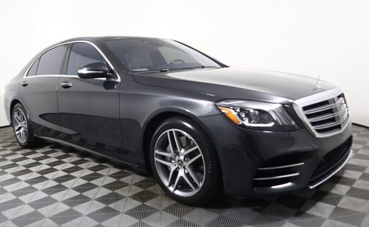 2018 Mercedes-Benz S-Class S560