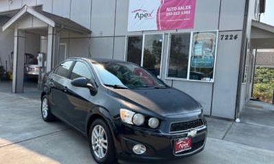 2013 Chevrolet Sonic LT