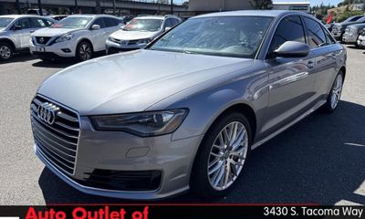 2016 Audi A6 Quattro Premium Plus