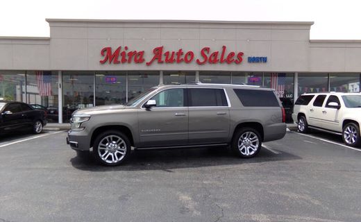 2019 Chevrolet Suburban Premier