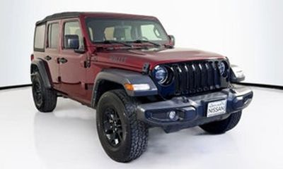 2020 Jeep Wrangler Unlimited Rubicon