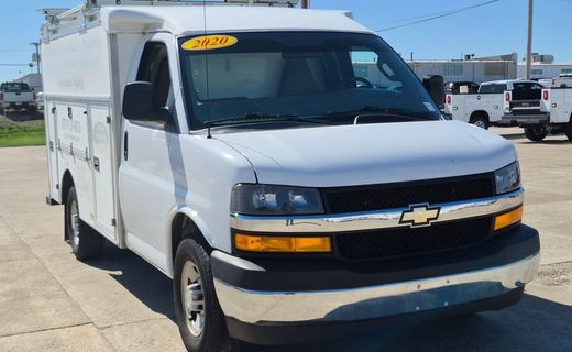 2020 Chevrolet Express 3500 Cutaway