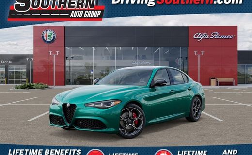 2025 Alfa Romeo Giulia 952