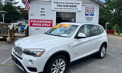 2016 BMW X3 xDrive28i