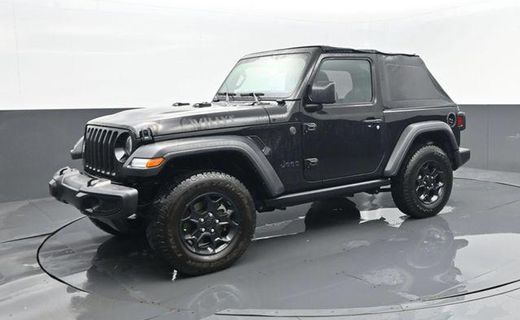 2023 Jeep Wrangler Sport