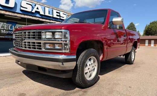 1989 Chevrolet GMT-400 K1500