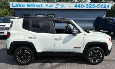 2016 Jeep Renegade Trailhawk