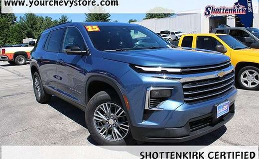 2025 Chevrolet Traverse LT