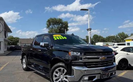 2019 Chevrolet Silverado LTZ