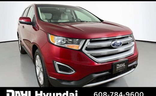 2018 Ford Edge Titanium