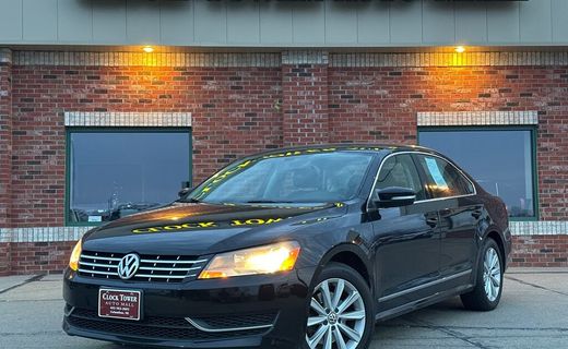 2013 Volkswagen Passat Highline