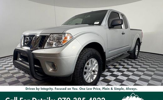 2015 Nissan Frontier SV
