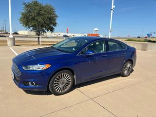 2016 Ford Fusion Titanium