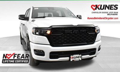 2026 Ram 1500 Big Horn Lonestar