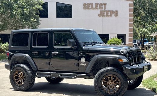 2020 Jeep Wrangler Unlimited Sport
