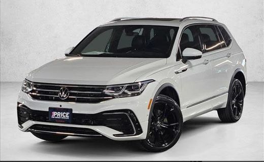 2024 Volkswagen Tiguan 4MOTION SEL Black