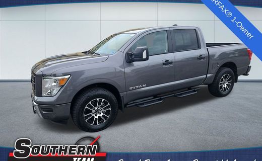 2024 Nissan Titan