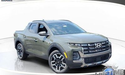2026 Hyundai Santa Cruz Limited