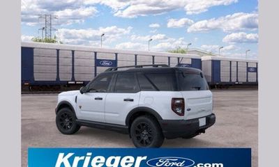 2026 Ford Bronco Sport Badlands