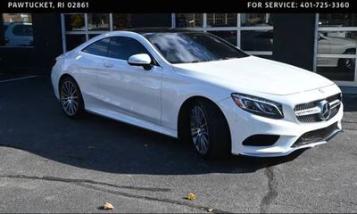 2015 Mercedes-Benz S-Class S550 4 Matic