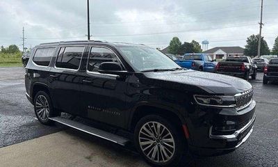 2022 Jeep Grand Wagoneer Series III