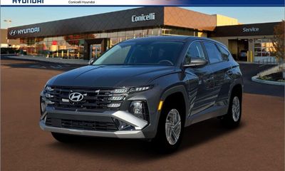2026 Hyundai Tucson Blue SE