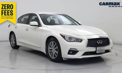 2021 Infiniti Q50 Pure