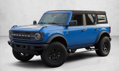 2022 Ford Bronco