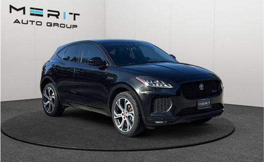 2018 Jaguar E-Pace First Edition