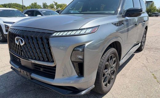 2026 Infiniti QX80 Sensory